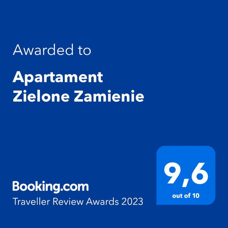 Apartament Zielone Zamienie Eksteriør bilde