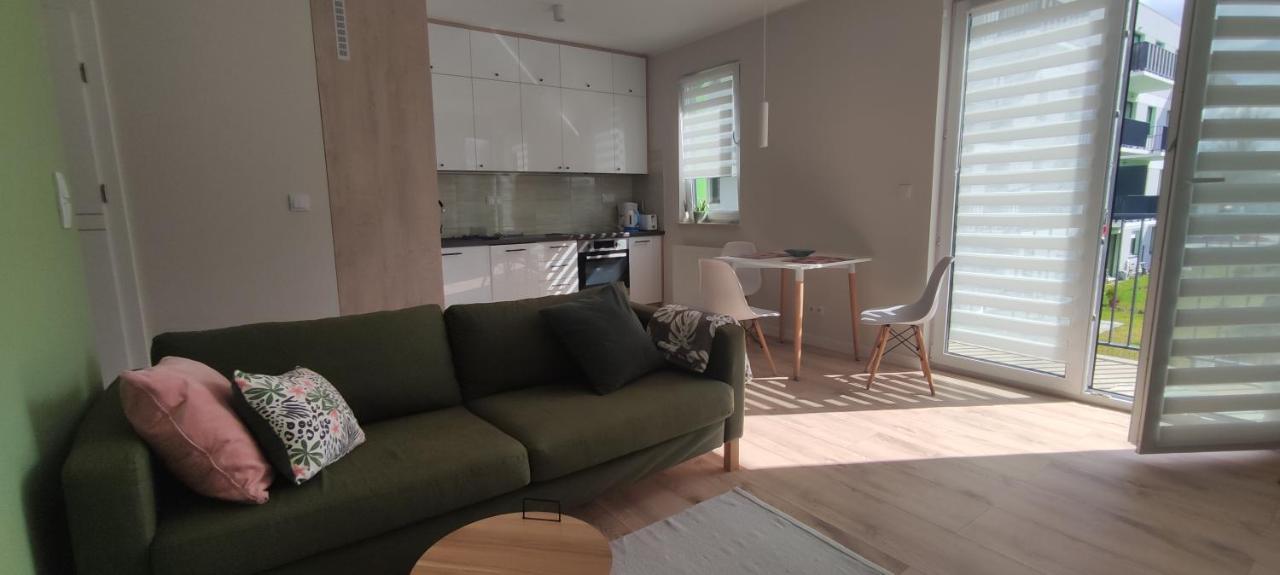 Apartament Zielone Zamienie Eksteriør bilde